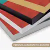 Bloemen - Felle kleuren - Grafisch - Modern Textielframe zwart klein -USP_kleurenNL