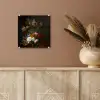 Vaas met bloemen - Schilderij van Rachel Ruysch plexiglas 5mm klein -sfeer5