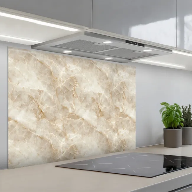 Salpicaderos de cocina - Beige claro - Ónix - Sutil