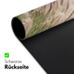 Gras - Close up - Groen Muismat XXL klein -ysfeer2_duits
