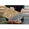 Abstract - Modern - Goud laptophoes neopreen klein 279 -tas