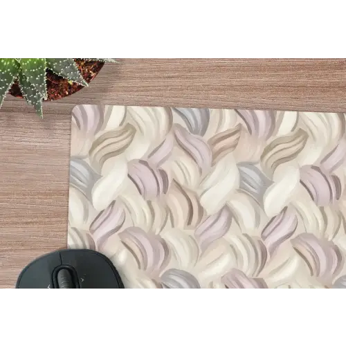 Abstract - Golvend - Pastel muismat rubber klein 262 -closeup