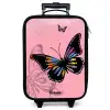 Bubblegum butterfly Kinderkoffer - Zwart klein -zzz_website3d