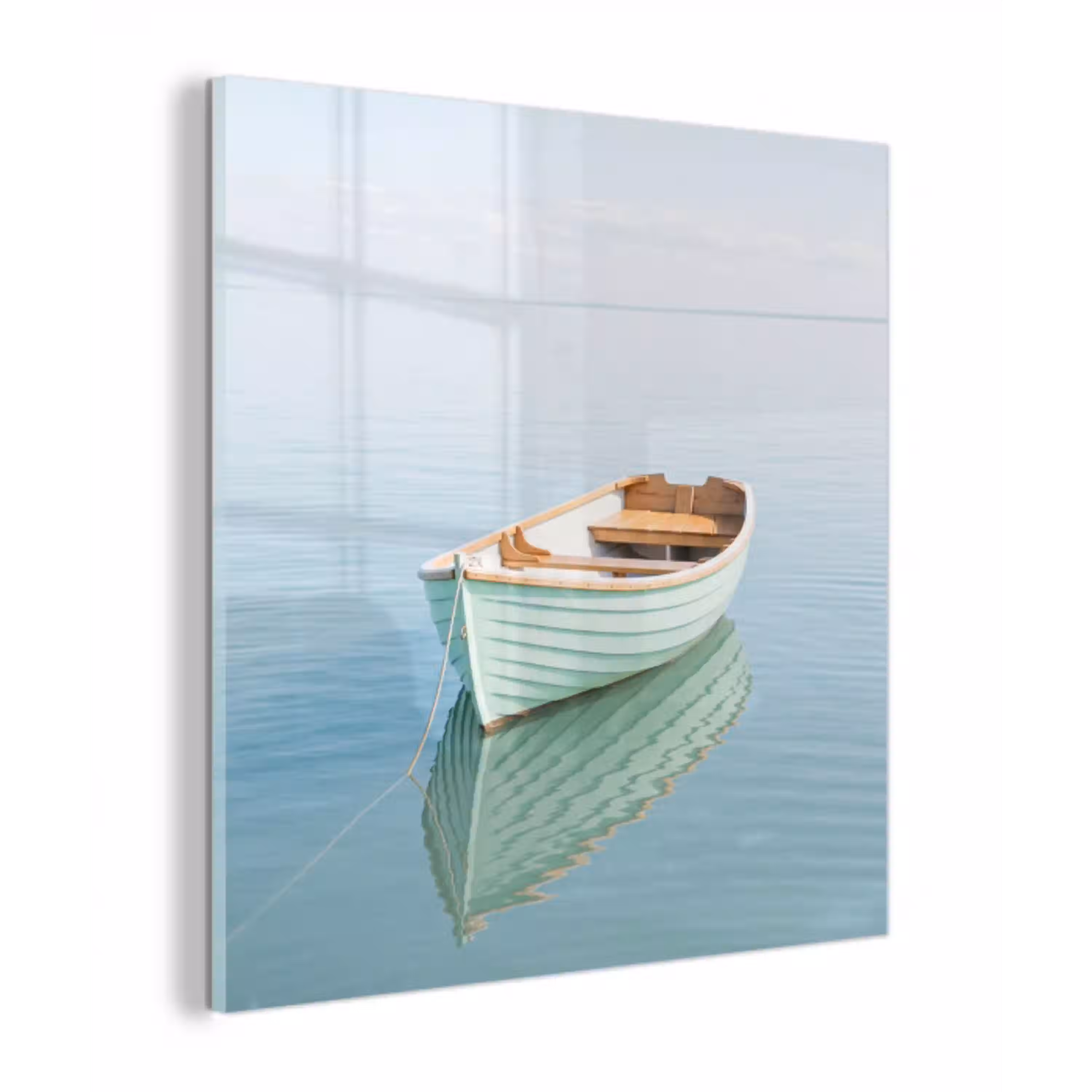 Minimalistisch - Boot - Zee plexiglas 5mm klein -z3d