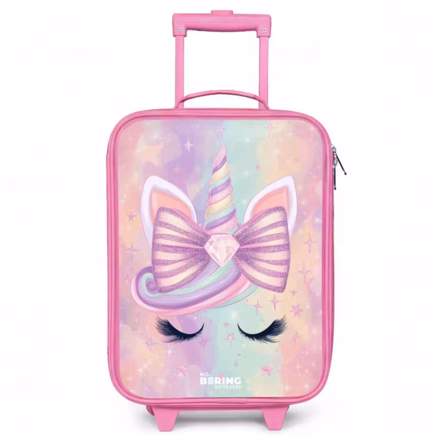 Kinderkoffer - Roze - Eenhoorn
