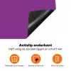 Paars - Kleuren - Effen Inductie beschermer vinyl 3mm klein 276 -zzzzzzz-td-onderkant