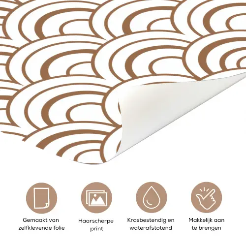 Klassiek - Motief - Terracotta deurposter klein 289 -closeup_NL