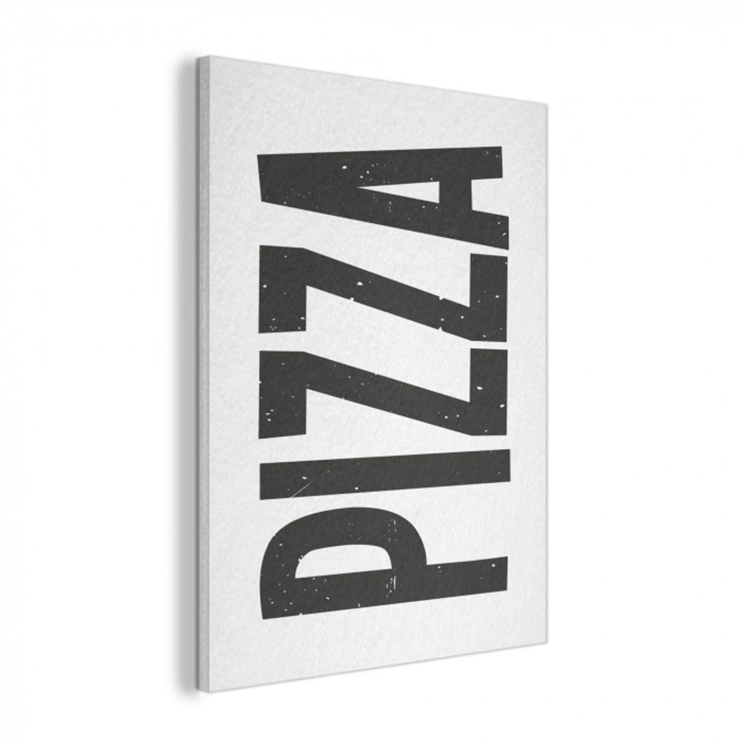 Pizza - Japandi - Decoratie - Vintage PET vilt klein -3d