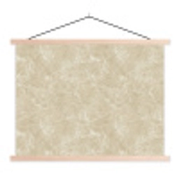 Lichtbeige - Marmer - Diffusie adering textielposter latten blank klein 122 -3d
