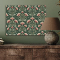 Patroon - Botanisch - Kleurrijk PET vilt klein 837 -sfeer2