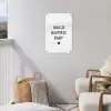 Huisje boompje baby - Spreuken - Quotes tuinposter los doek klein -sfeer8
