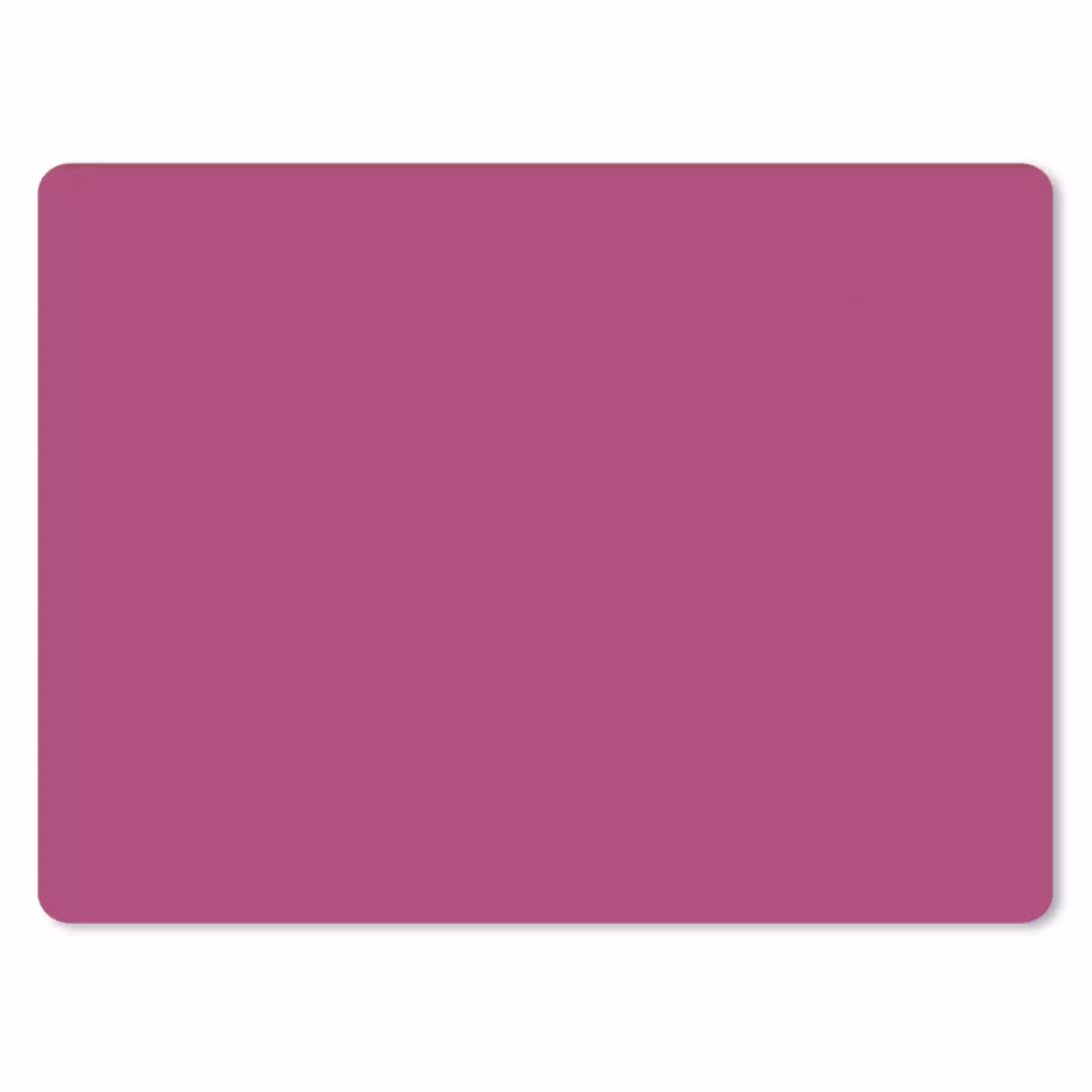 Deep - Magenta - Paars muismat rubber klein 262 -3d