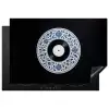 Vinyl - LP - Delfts Blauw - Muziek Inductie beschermer vinyl 3mm klein -3d