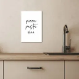 Italiaanse Drie-eenheid KitchenYeah - Keuken - Canvas klein -sfeer2