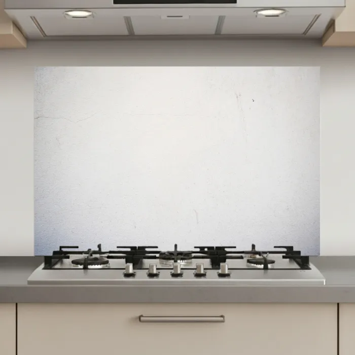 Beton - Wit - Modern keuken achterwand spatscherm klein -3d_website