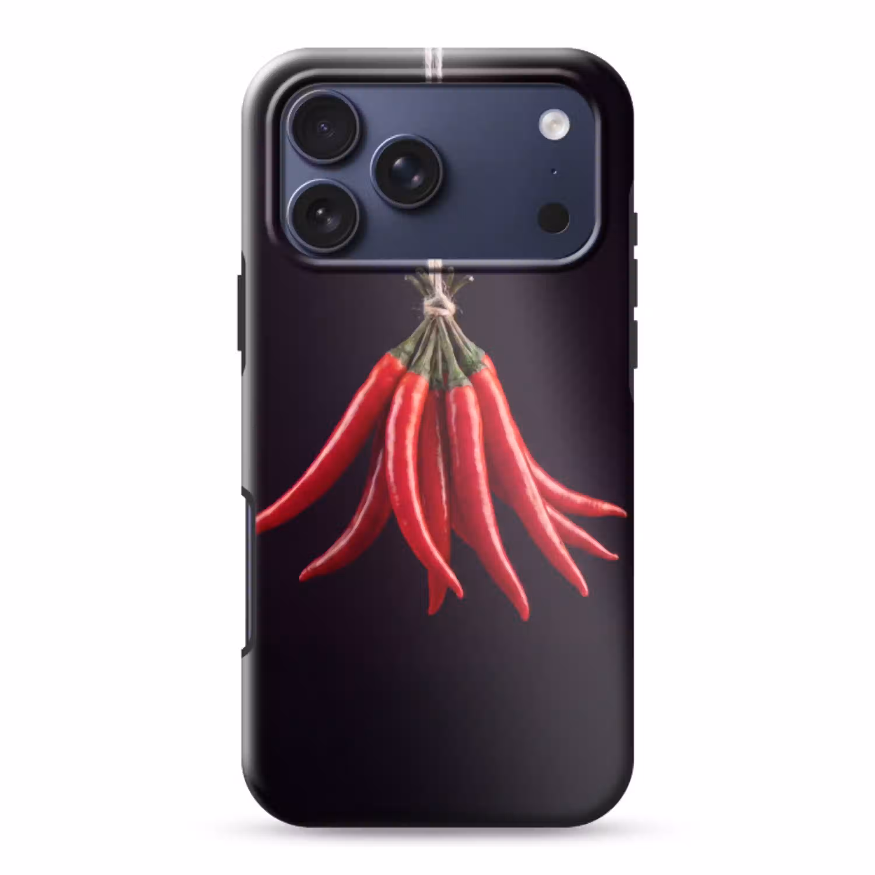 Rode peper - Eten Toughcase MagSafe Apple iPhone 17 Pro Max klein -3d