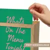 Menu - Quote - Roze Light Box met kabel (Wandlamp) klein -USP_websiteprintNL