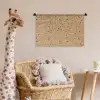 Terrazzo - Patroon - Beige Wandkleed katoen klein 269 -wsfeer5_kind