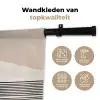 Abstract - Japandi - Beige - Modern Wandkleed katoen klein -sfeer2