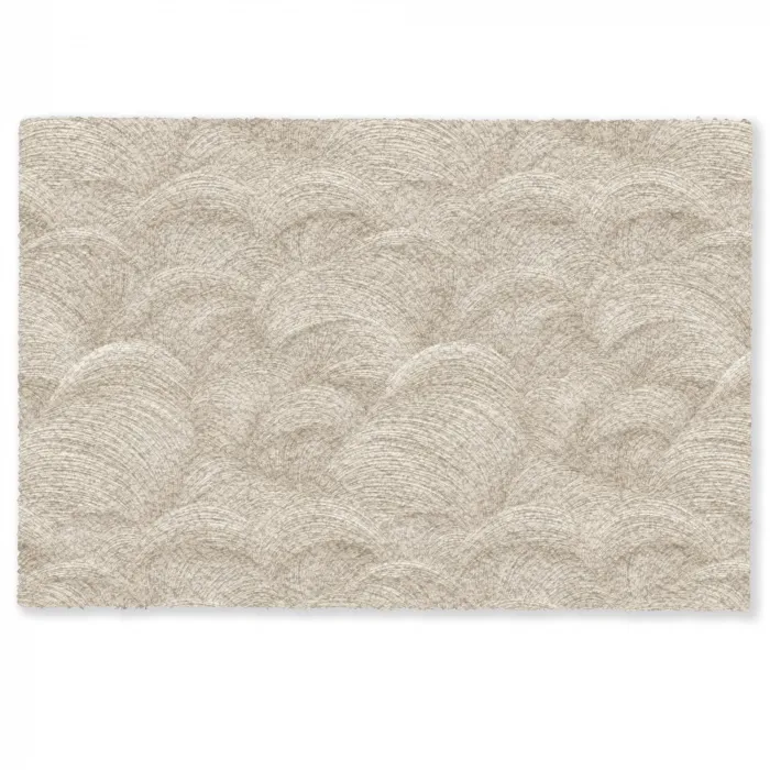 Bogen - Patroon - Beige Deurmat klein 898 -zkaufland3d