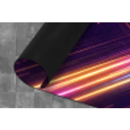 Kruisen - Lasterstralen - Neon Keukenloper - keukenmat middel -closeup
