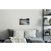 Riet - Gras - Natuur - Winter - Meer Muursticker klein -slaapkamer