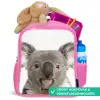 Schattige Koala Beer Kinderrugzak - Roze middel -inhoud_NL