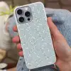 Klassiek - Bloemen - Blauw Hoesje iPhone 16 Pro Max met koord klein 804 -sfeer3