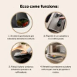 Italiaanse Kookinspiratie Inductie beschermer vinyl 3mm middel -zzzsfeer9_ITA