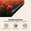 Landschap - Zonsondergang - Bloemenveld Inductie beschermer vinyl 3mm middel -sfeer4