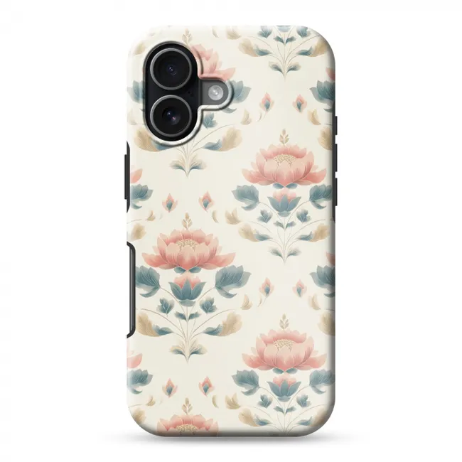 Telefoonhoesje Toughcase - Lotus - Bloemen - Roze