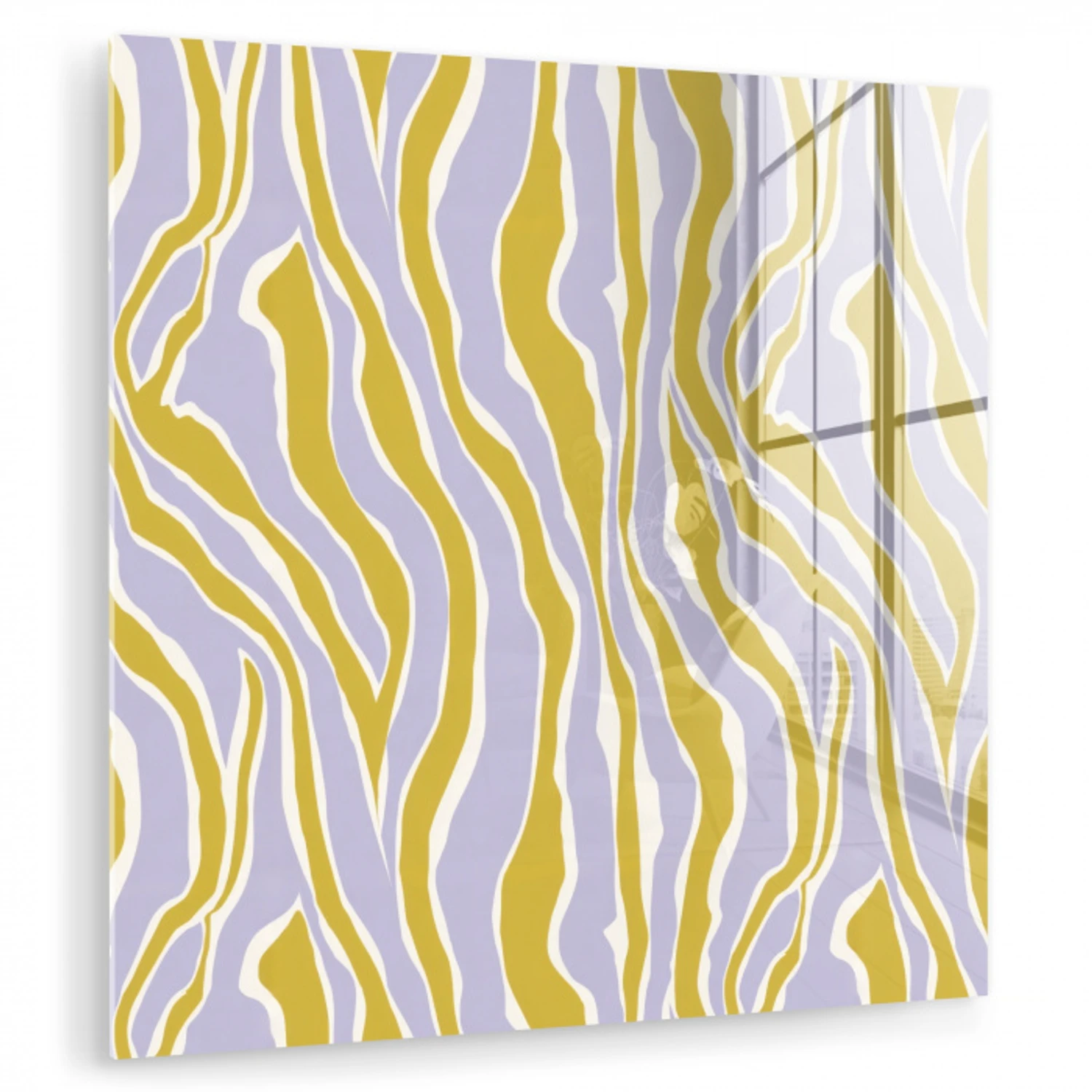 Zebra - Modern - Meerkleurig plexiglas 5mm klein 11 -zzzproduct_nieuw