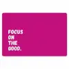 Focus on the good - Roze - Simple Placemat vinyl groot -zzsfeer1_Kitchenyeah-website