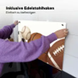 Sport - Ballen - Illustratie Inductie beschemer met haakjes klein -ky-ophangen-de