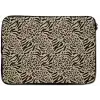 Giraf - Zebra - Motief - Bruin laptophoes neopreen klein 279 -zkaufland3dotto