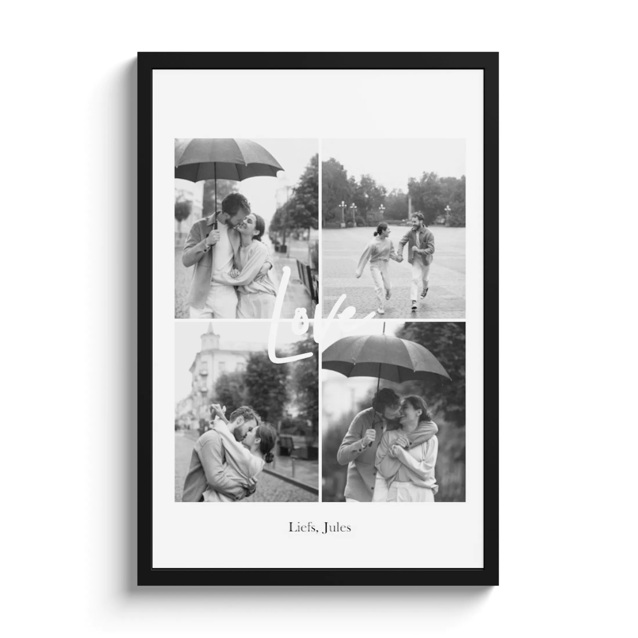 Collage de 4 photos