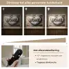 Home - Hart - Houtlook - Liefde Light Box met batterij (Wandlamp) middel -USP_dimbaarNL