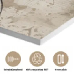 Modern - Design - Wit PET vilt klein -closeup_DE