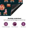 Retro - Disco - Rolschaatsen - Multi Inductie beschermer vinyl 3mm klein 276 -zzzzzzz-cc-onderkant