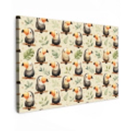 Toekans - Exotisch - Kleurrijk canvas 2cm klein 34 -z3d