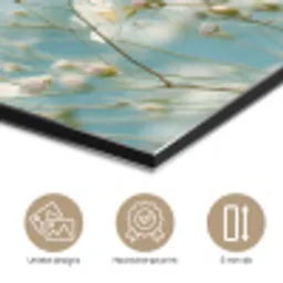 Stengels - Bloemen - Lucht - Wit aluminium wit klein -closeup_NL