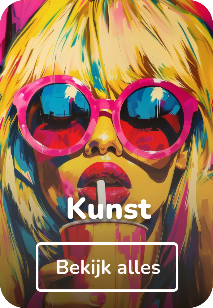 Aluminium schilderijen kunst