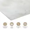 Winter - Kerst - Specerijen - Wit poster papier klein -closeup_NL
