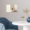Mok - Latte - Minimalistisch - Schaduw poster papier klein -sfeer3