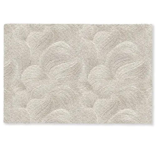 Lijnen - Waaier - Beige Deurmat klein 898 -zkaufland3d