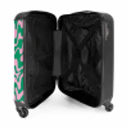 5 NBS - Handbagage koffer - Unisex middel -binnenkant