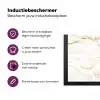 Marmeren Melodie Inductie beschermer vinyl 3mm klein -zzzzzzz-cc-usp