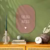 Spreuken - Hakuna matata - Quotes Wandcirkel Ovaal Forex klein -sfeer2