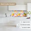 Bloemen - Planten - Regenboog - Patronen keuken achterwand 2 middel 871 -sfeer4_NL