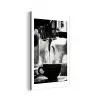 Coffee - Espresso - Koffiemachine - Kop aluminium wit klein -3d
